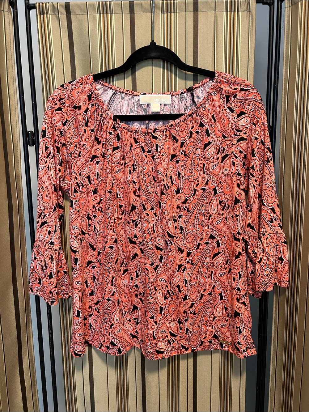 MICHAEL Michael Kors peasant top